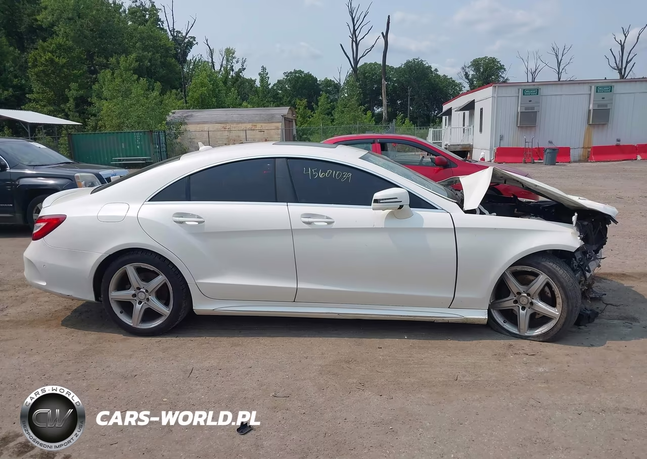 2015 Mercedes-Benz Cls 400 4Matic VIN:WDDLJ6HB7FA145449 - 13