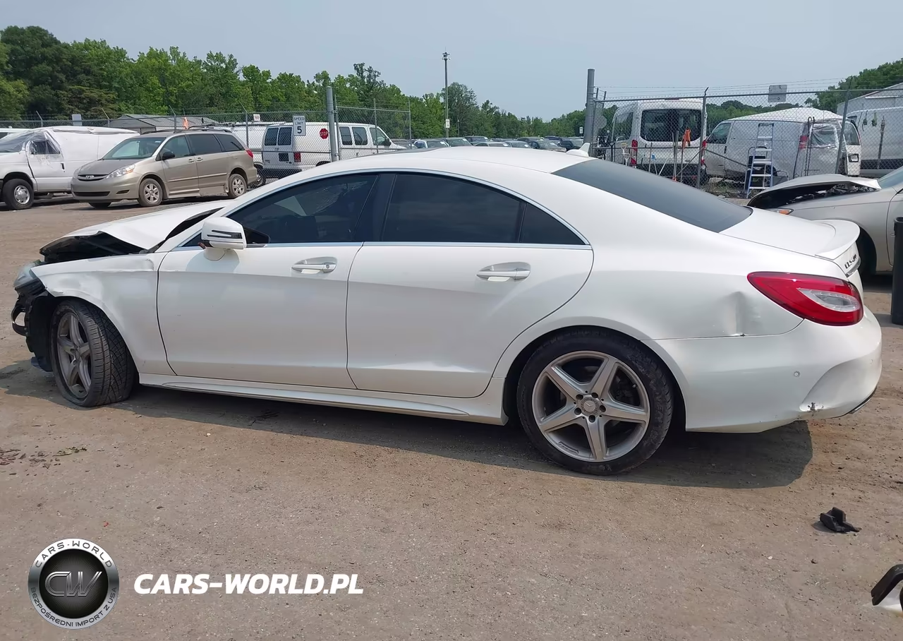 2015 Mercedes-Benz Cls 400 4Matic VIN:WDDLJ6HB7FA145449 - 14