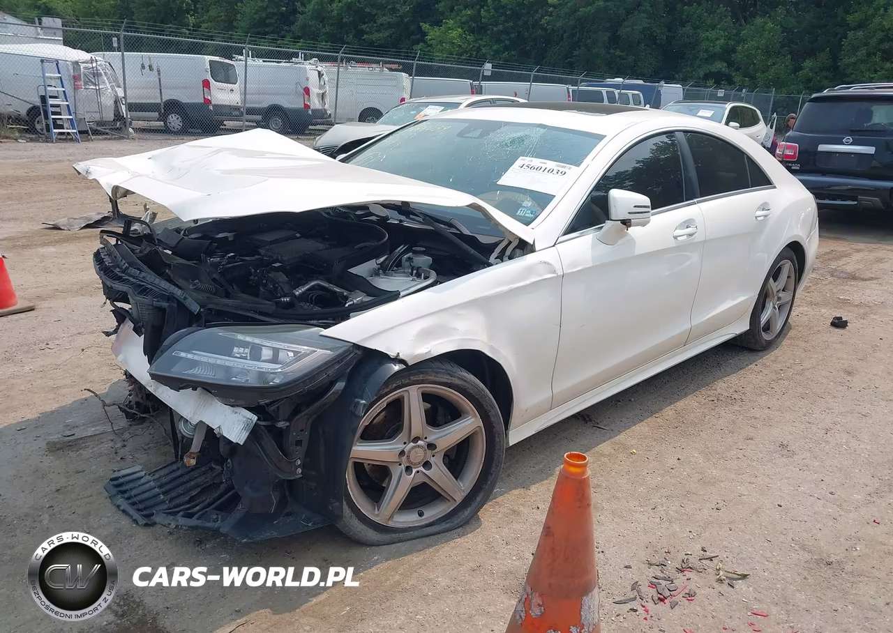 2015 Mercedes-Benz Cls 400 4Matic VIN:WDDLJ6HB7FA145449 - 2