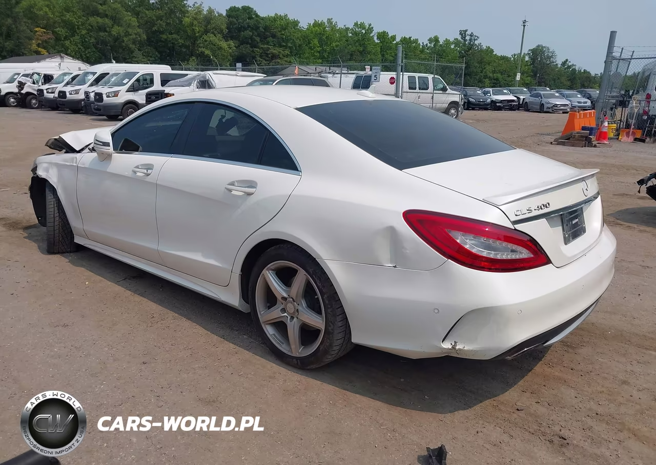 2015 Mercedes-Benz Cls 400 4Matic VIN:WDDLJ6HB7FA145449 - 3