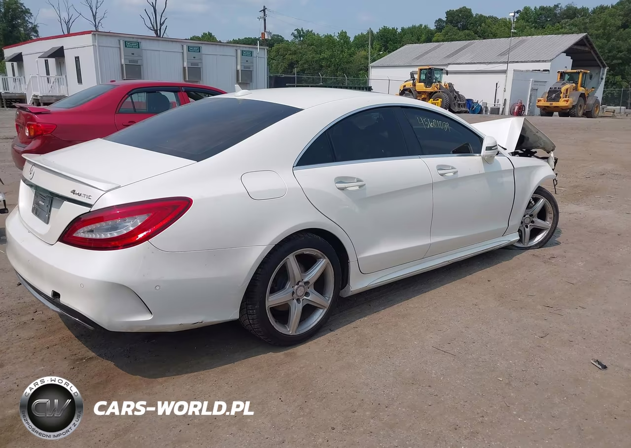 2015 Mercedes-Benz Cls 400 4Matic VIN:WDDLJ6HB7FA145449 - 4