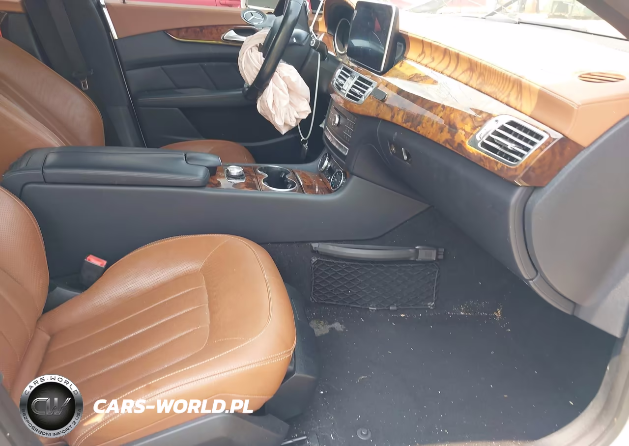 2015 Mercedes-Benz Cls 400 4Matic VIN:WDDLJ6HB7FA145449 - 5