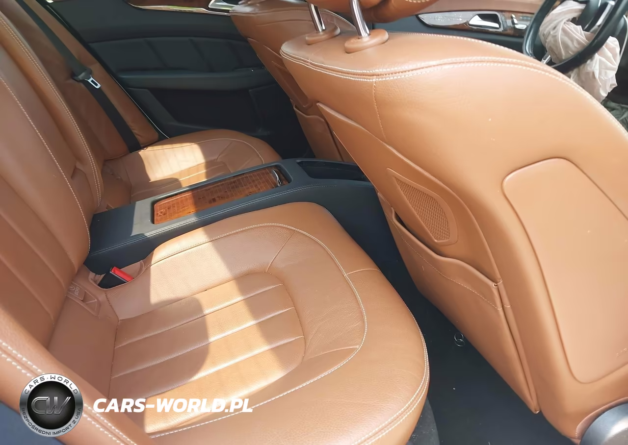 2015 Mercedes-Benz Cls 400 4Matic VIN:WDDLJ6HB7FA145449 - 8