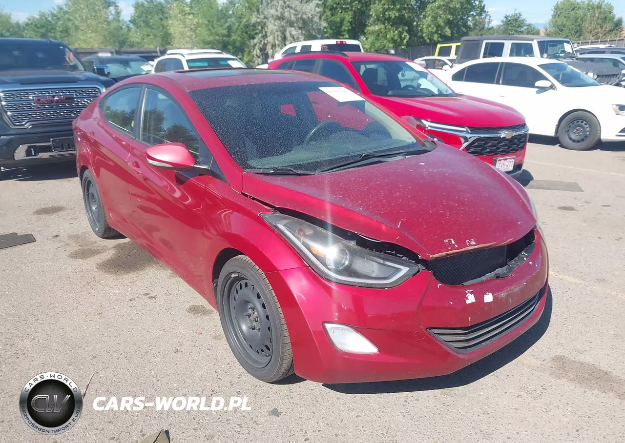 2012 Hyundai Elantra Limited (Ulsan Plant)