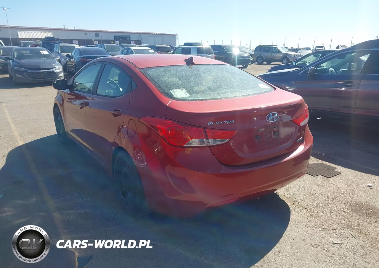 2012 Hyundai Elantra Limited (Ulsan Plant) VIN:KMHDH4AE6CU368719 - 3