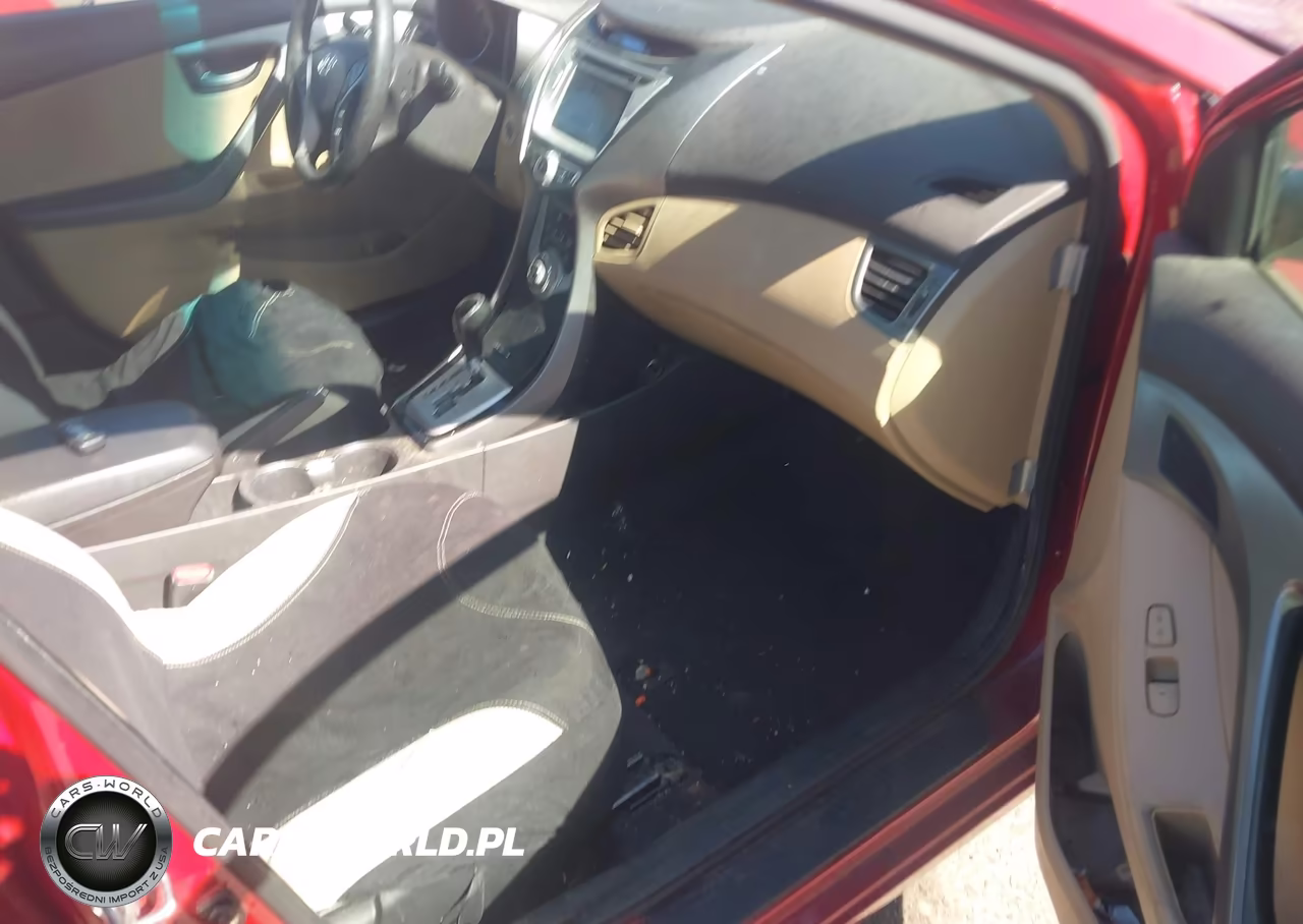 2012 Hyundai Elantra Limited (Ulsan Plant) VIN:KMHDH4AE6CU368719 - 5