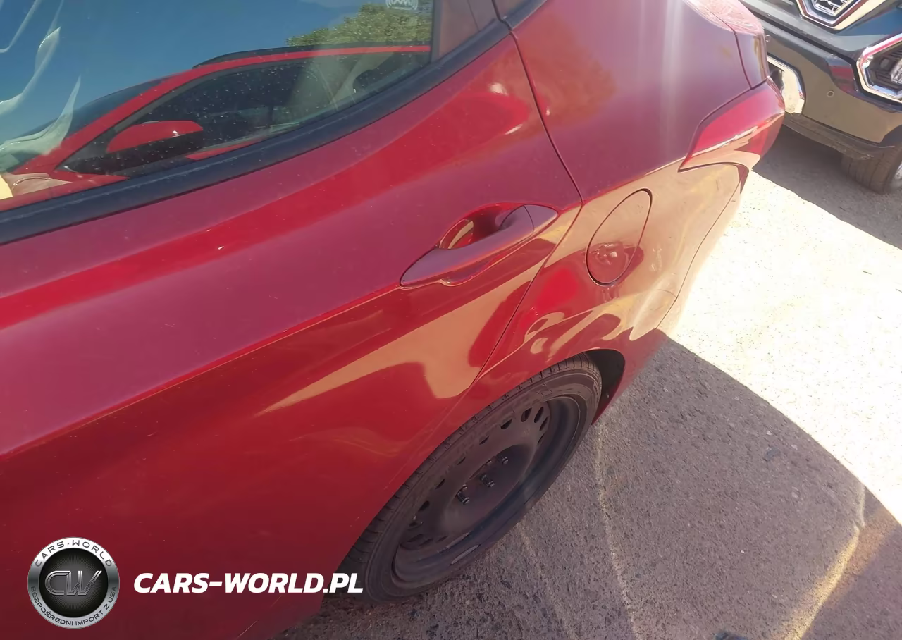 2012 Hyundai Elantra Limited (Ulsan Plant) VIN:KMHDH4AE6CU368719 - 6