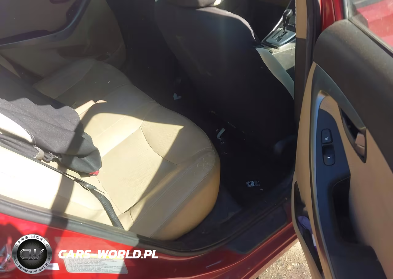 2012 Hyundai Elantra Limited (Ulsan Plant) VIN:KMHDH4AE6CU368719 - 8