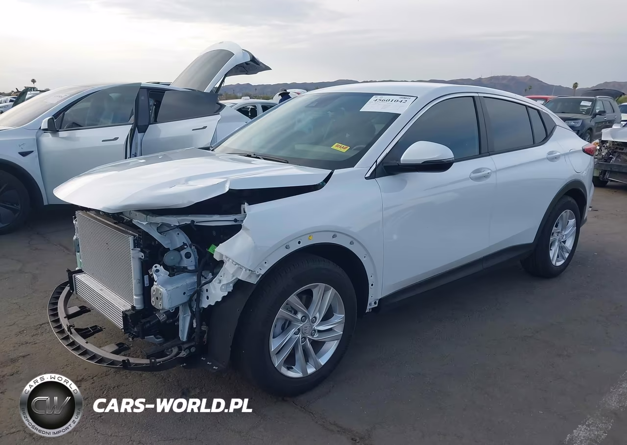 2026 Buick Envista Preferred Fwd VIN:KL47LAEP1TB091316 - 2