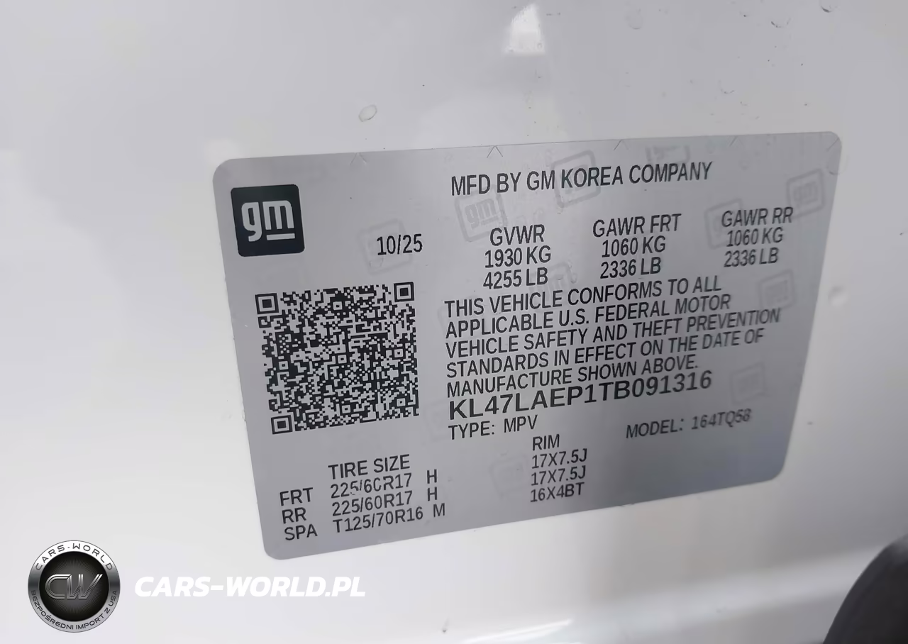 2026 Buick Envista Preferred Fwd VIN:KL47LAEP1TB091316 - 9