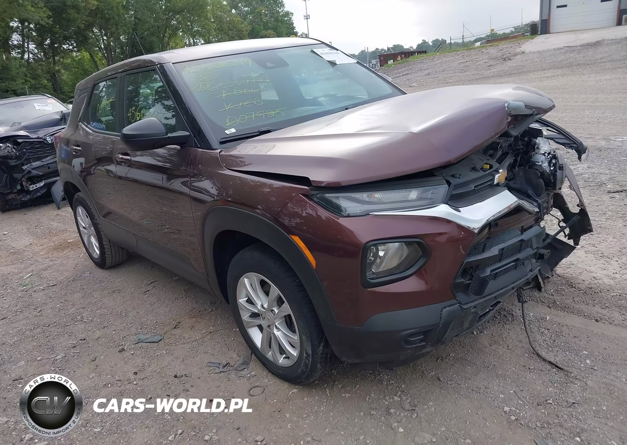2022 Chevrolet Trailblazer Awd Ls – zdjęcie 1 z 16