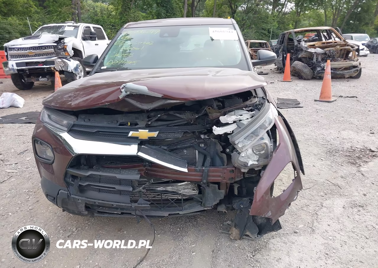 2022 Chevrolet Trailblazer Awd Ls VIN:KL79MNSL7NB007925 - 12