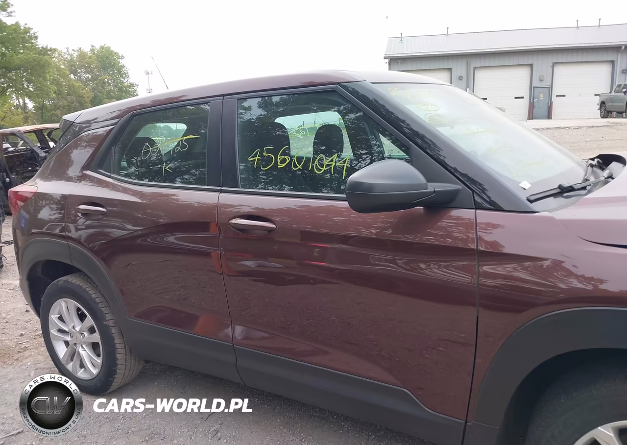 2022 Chevrolet Trailblazer Awd Ls VIN:KL79MNSL7NB007925 - 13