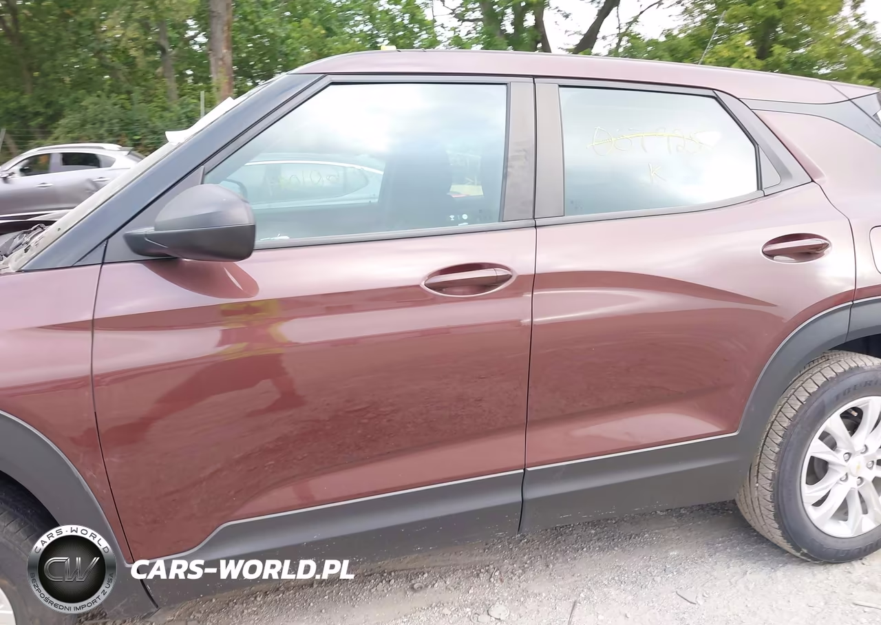 2022 Chevrolet Trailblazer Awd Ls VIN:KL79MNSL7NB007925 - 14