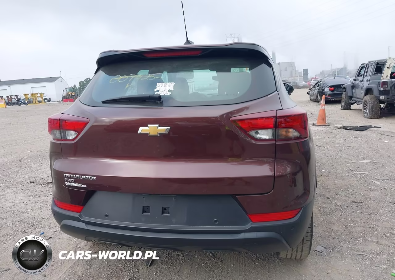 2022 Chevrolet Trailblazer Awd Ls VIN:KL79MNSL7NB007925 - 16