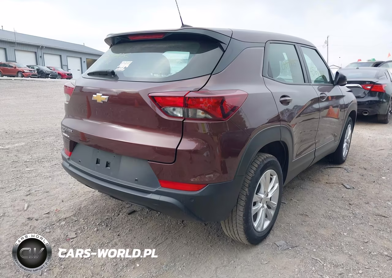 2022 Chevrolet Trailblazer Awd Ls VIN:KL79MNSL7NB007925 - 4