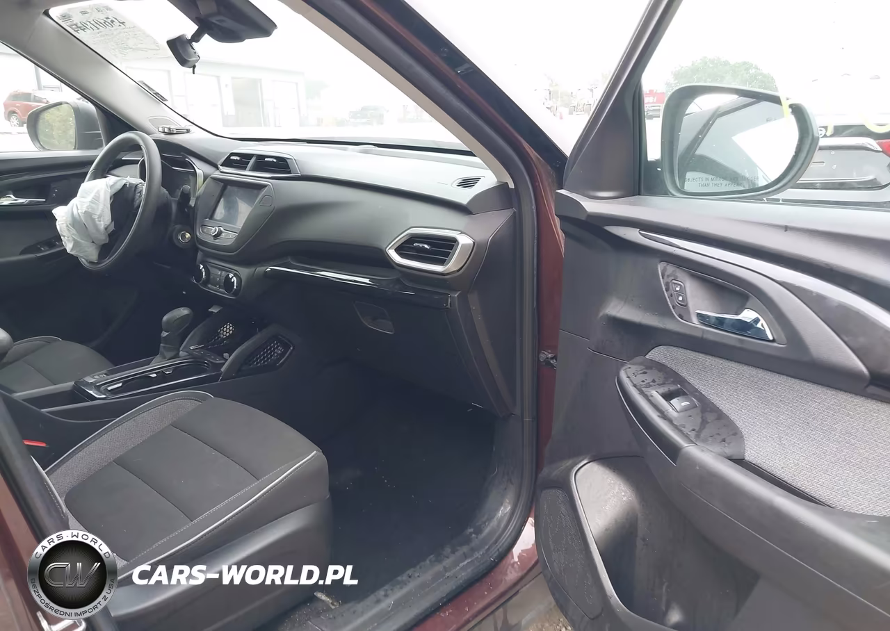 2022 Chevrolet Trailblazer Awd Ls VIN:KL79MNSL7NB007925 - 5