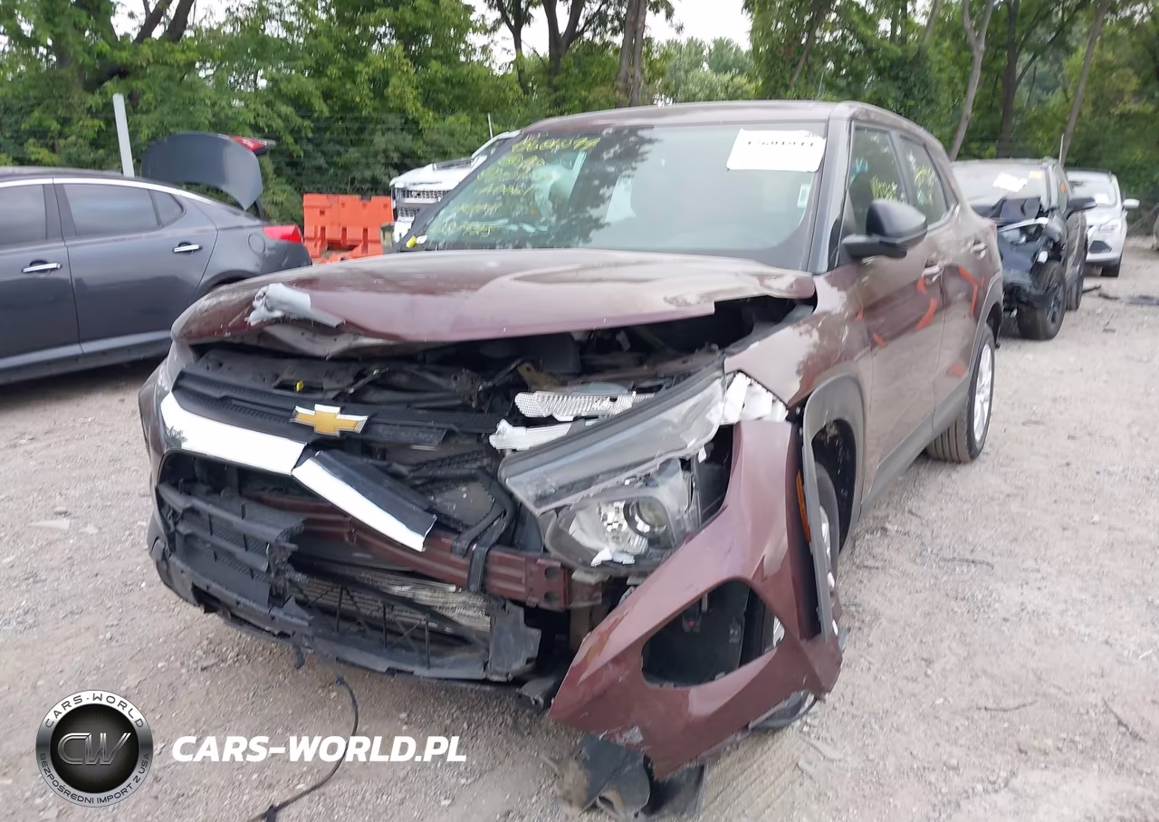 2022 Chevrolet Trailblazer Awd Ls VIN:KL79MNSL7NB007925 - 6