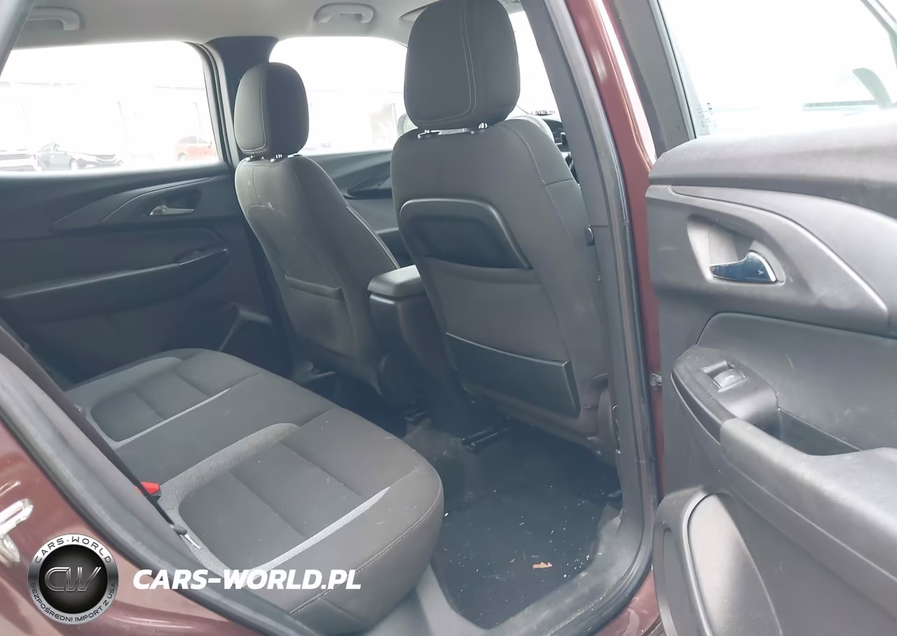 2022 Chevrolet Trailblazer Awd Ls VIN:KL79MNSL7NB007925 - 8