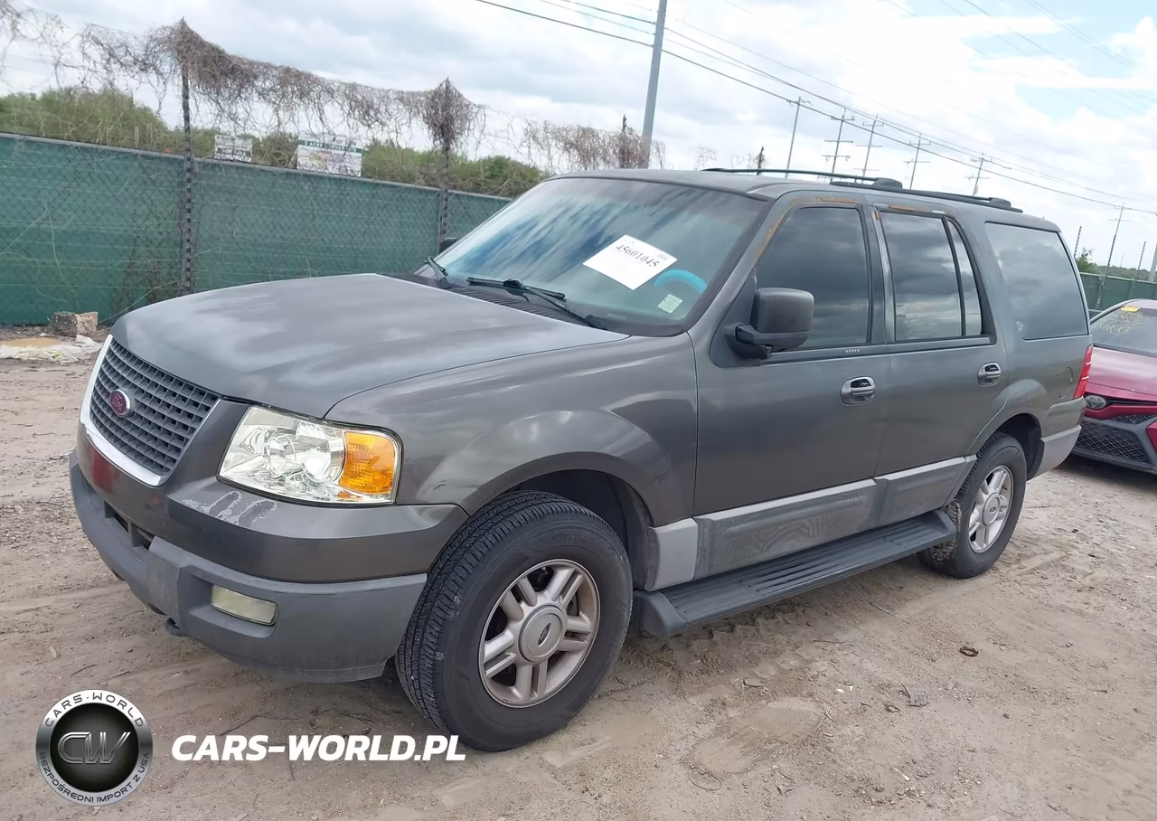 2004 Ford Expedition Nbx-Xlt VIN:1FMPU16L64LB65125 - 2