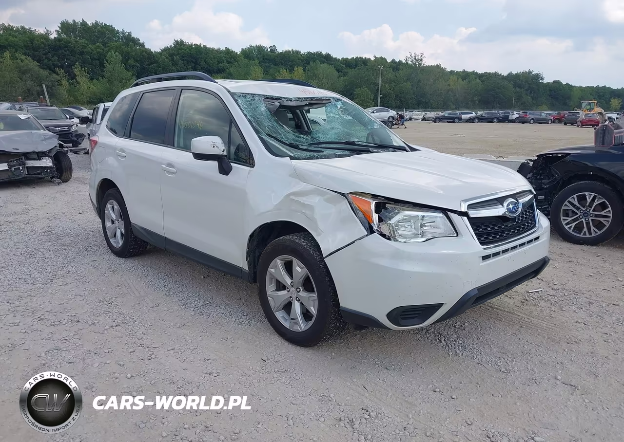 2016 Subaru Forester 2.5I Premium