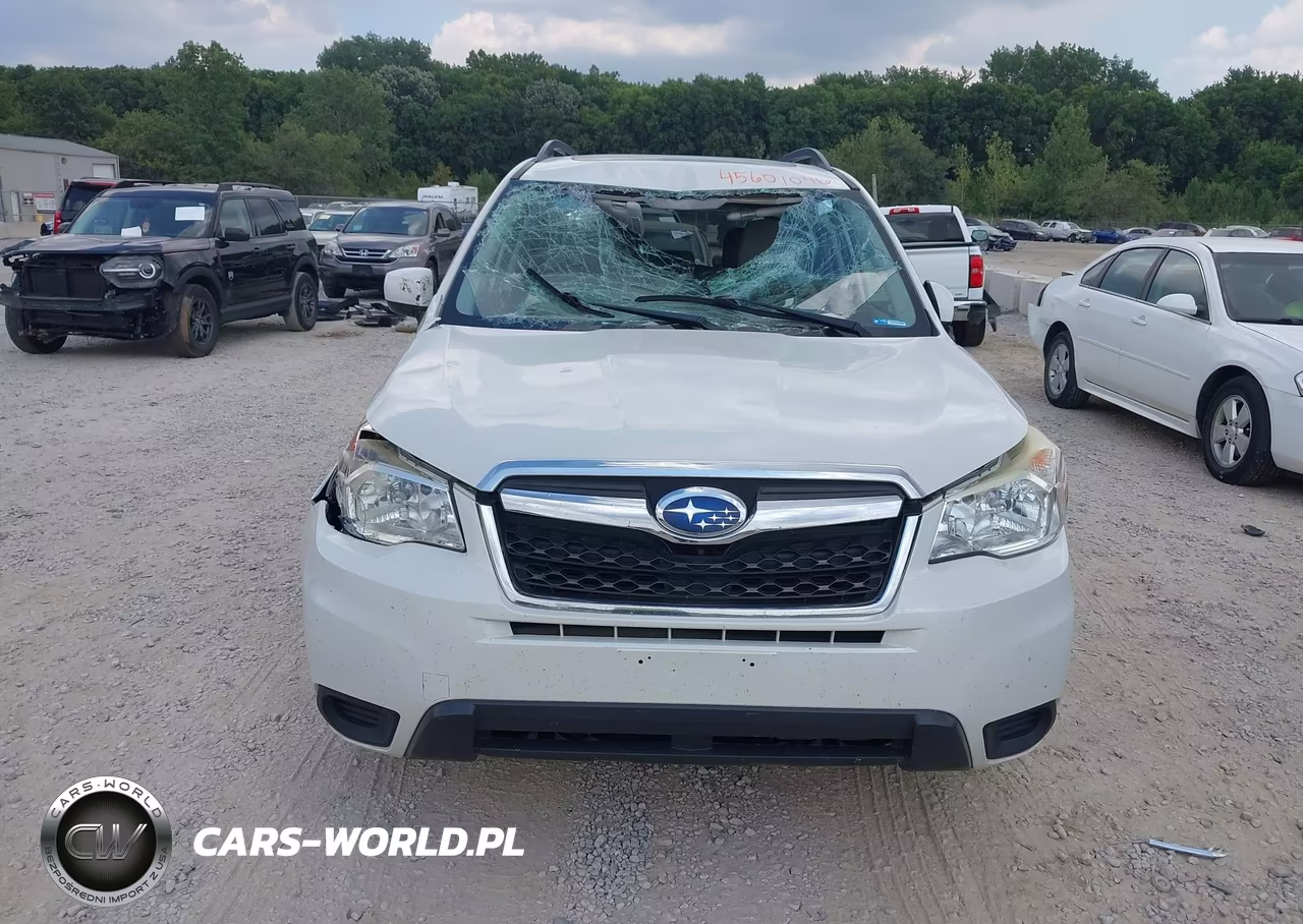 2016 Subaru Forester 2.5I Premium VIN:JF2SJADC1GH500228 - 12