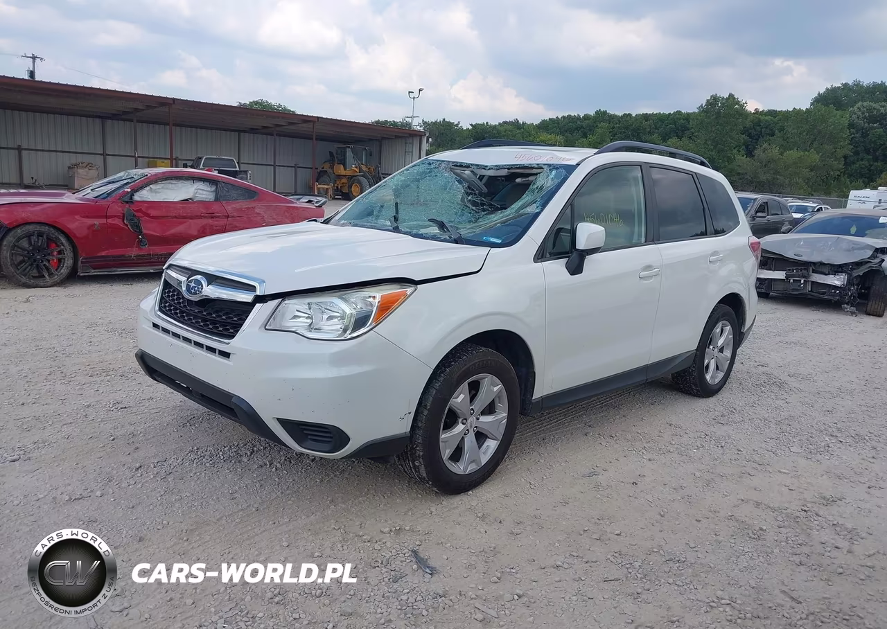 2016 Subaru Forester 2.5I Premium VIN:JF2SJADC1GH500228 - 2