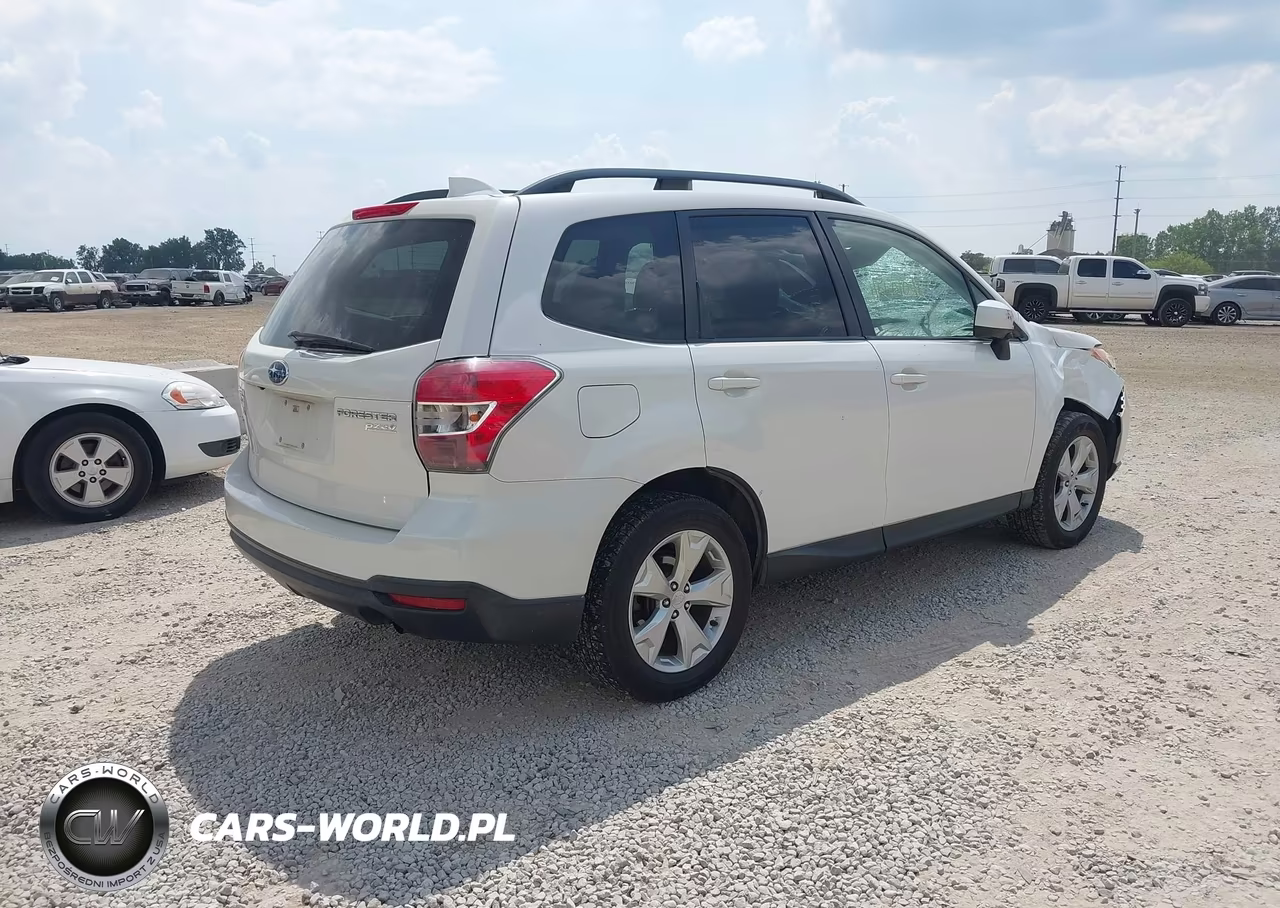 2016 Subaru Forester 2.5I Premium VIN:JF2SJADC1GH500228 - 4