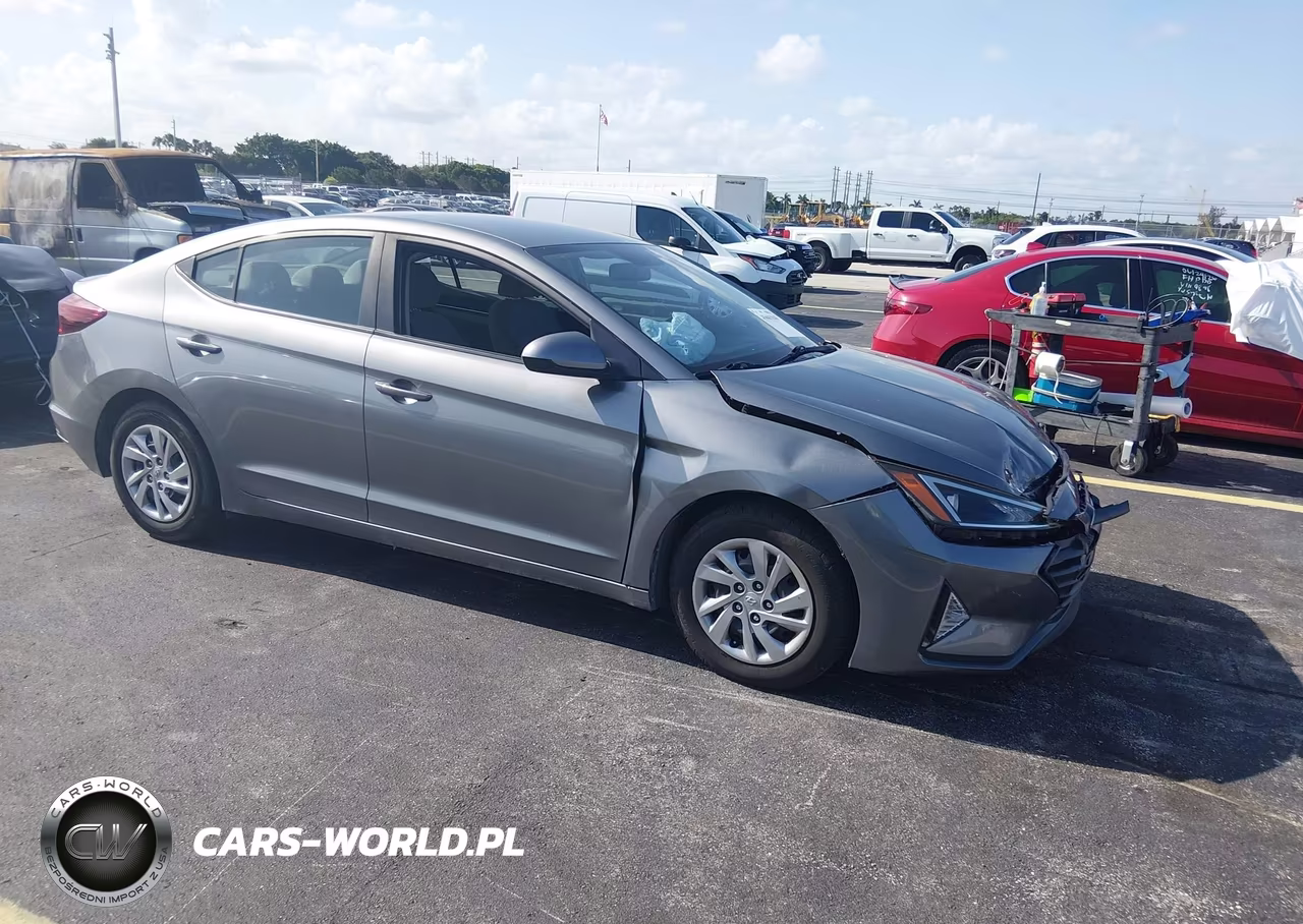 2019 Hyundai Elantra Se