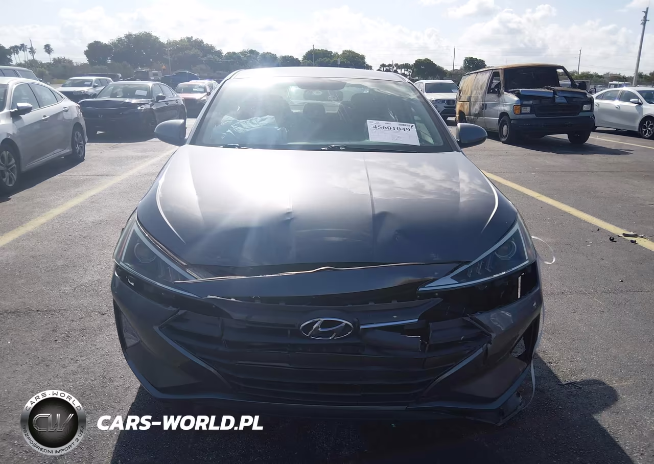 2019 Hyundai Elantra Se VIN:KMHD74LF2KU814078 - 12