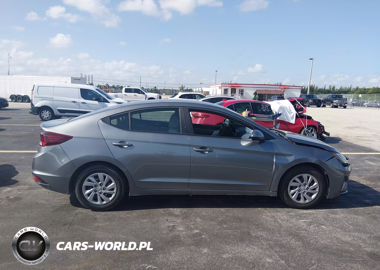 2019 Hyundai Elantra Se VIN:KMHD74LF2KU814078 - 13