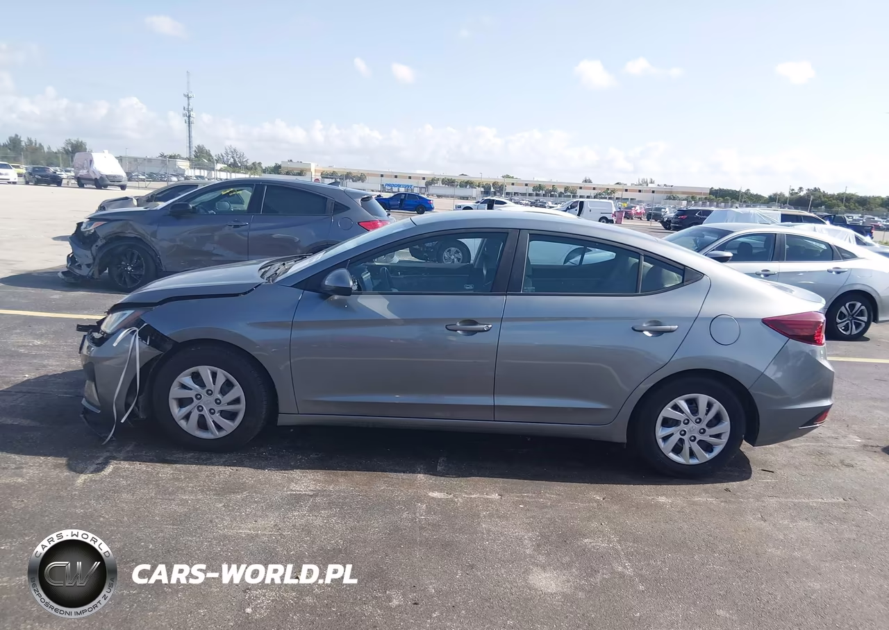 2019 Hyundai Elantra Se VIN:KMHD74LF2KU814078 - 14