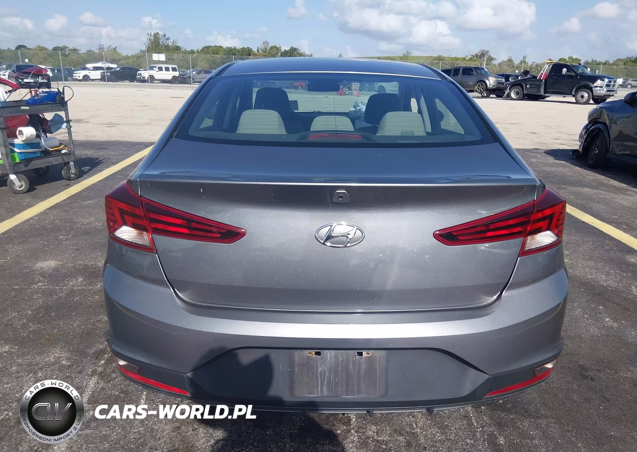 2019 Hyundai Elantra Se VIN:KMHD74LF2KU814078 - 16