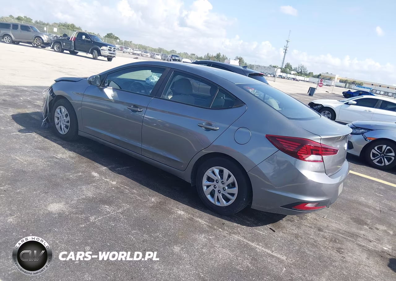2019 Hyundai Elantra Se VIN:KMHD74LF2KU814078 - 3