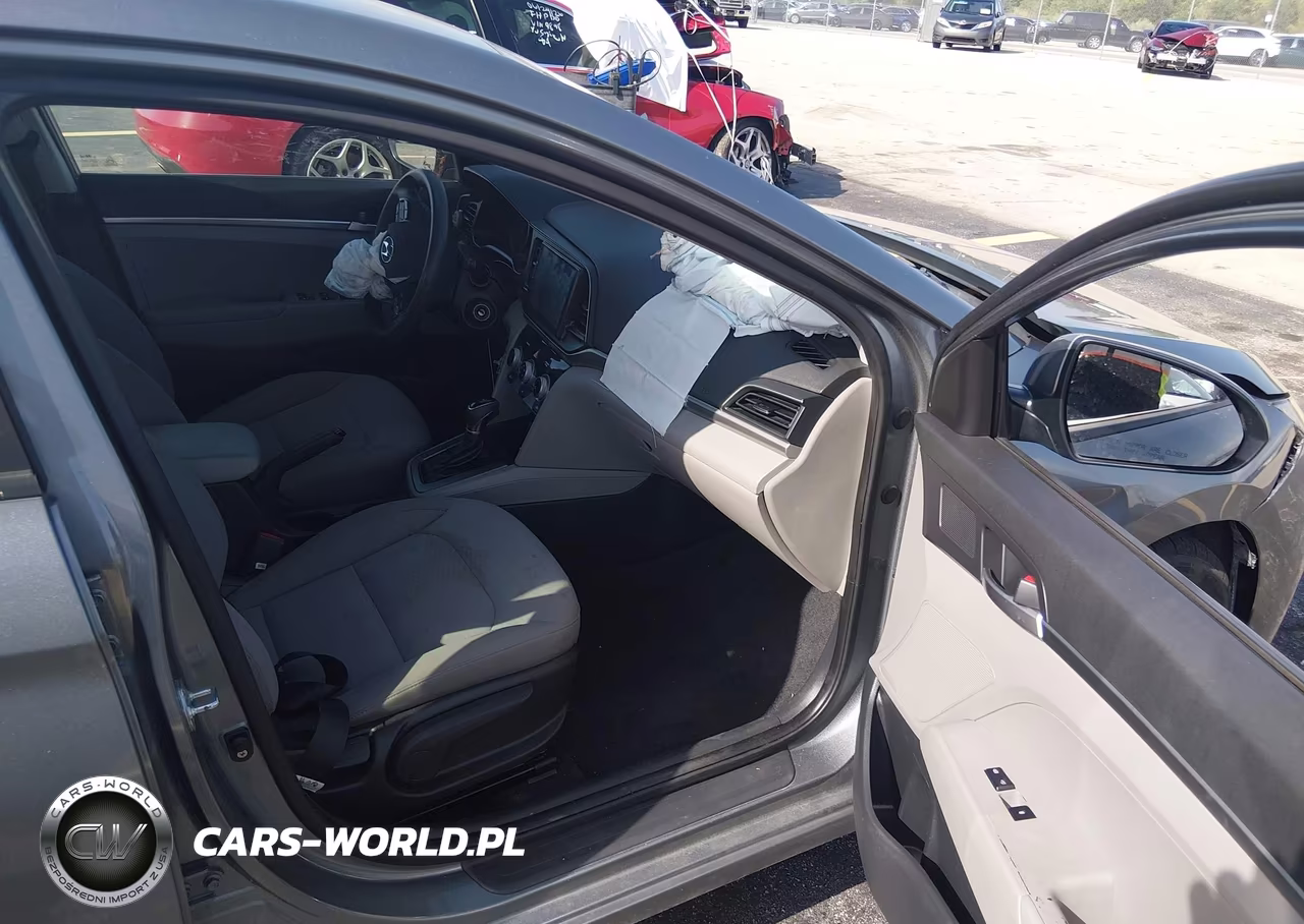 2019 Hyundai Elantra Se VIN:KMHD74LF2KU814078 - 5