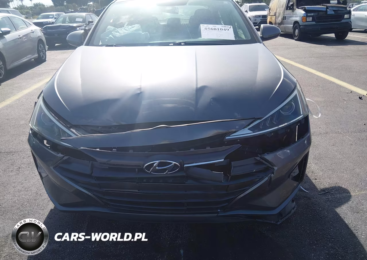 2019 Hyundai Elantra Se VIN:KMHD74LF2KU814078 - 6