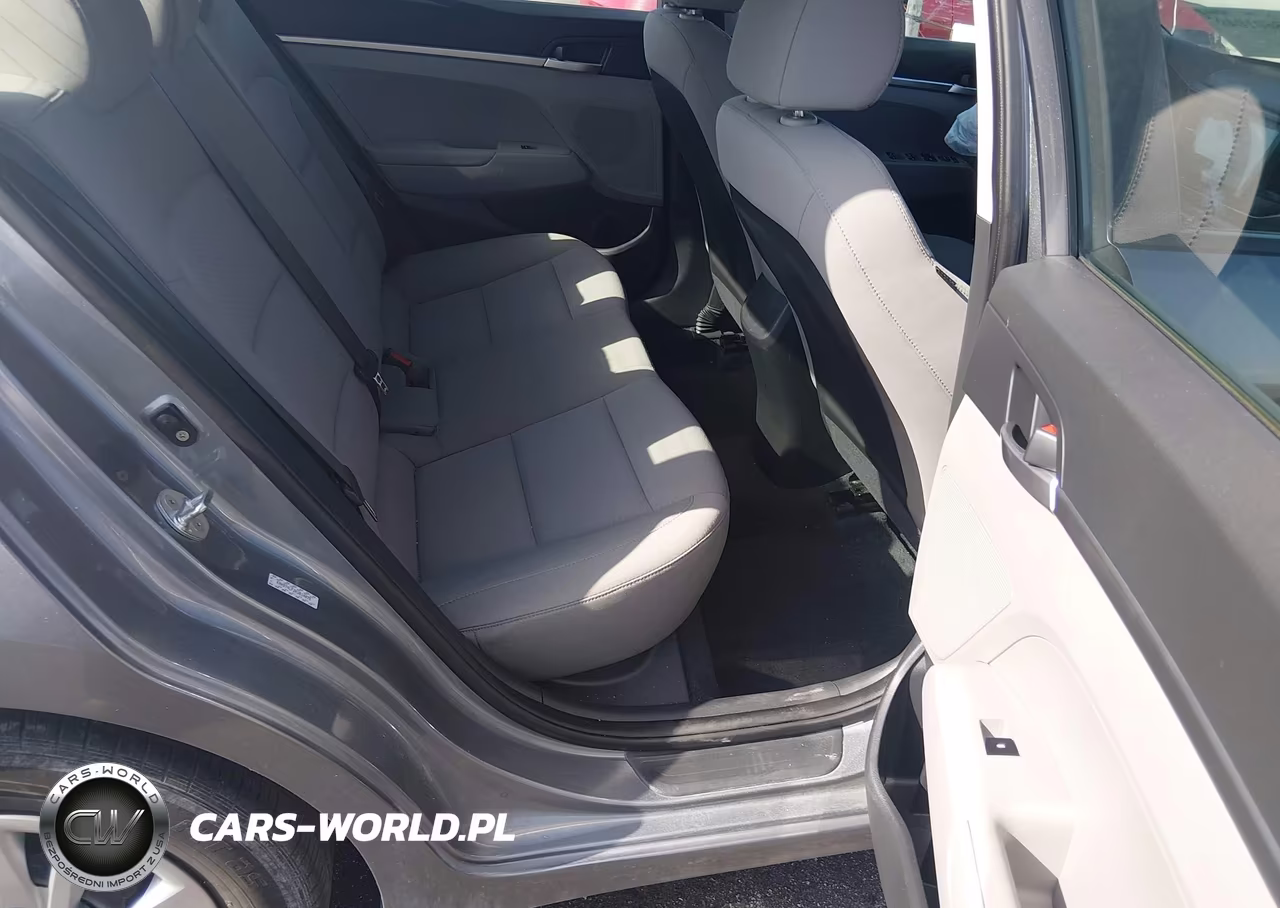 2019 Hyundai Elantra Se VIN:KMHD74LF2KU814078 - 8