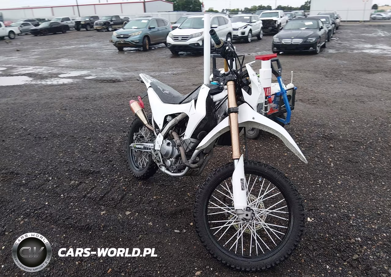 2019 Honda Crf250 L – zdjęcie 1 z 12
