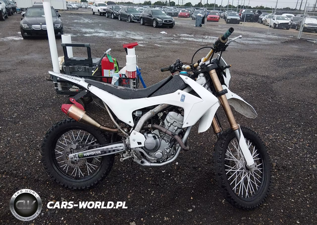 2019 Honda Crf250 L VIN:MLHMD4412K5200932 - 11