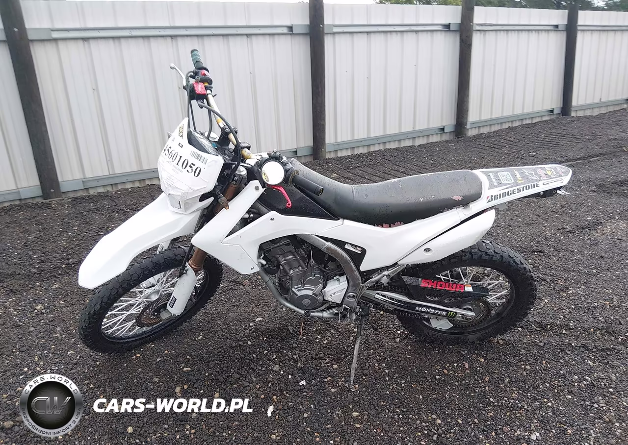 2019 Honda Crf250 L VIN:MLHMD4412K5200932 - 12