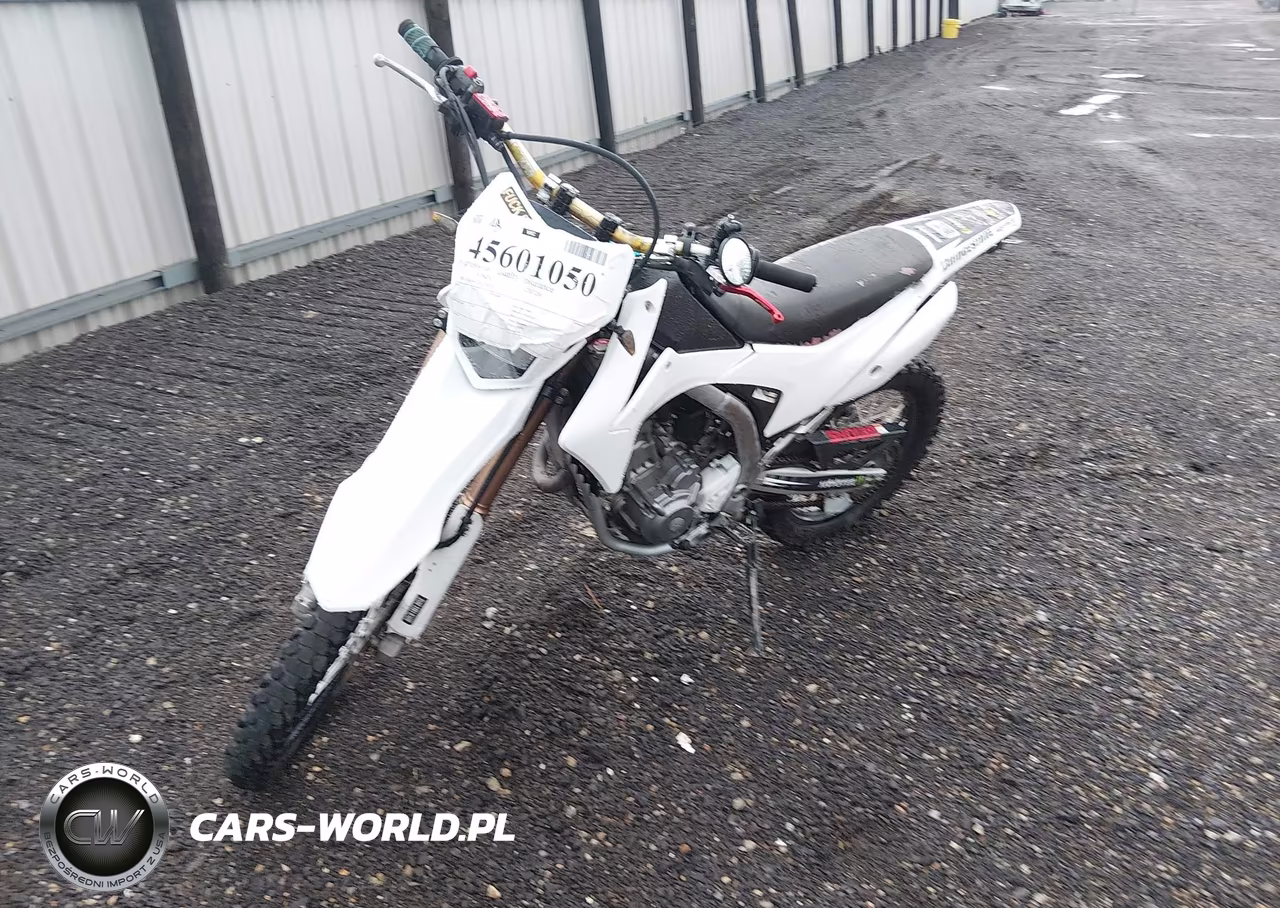 2019 Honda Crf250 L VIN:MLHMD4412K5200932 - 2