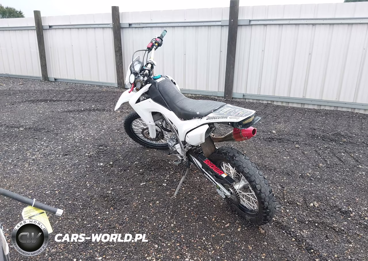 2019 Honda Crf250 L VIN:MLHMD4412K5200932 - 3