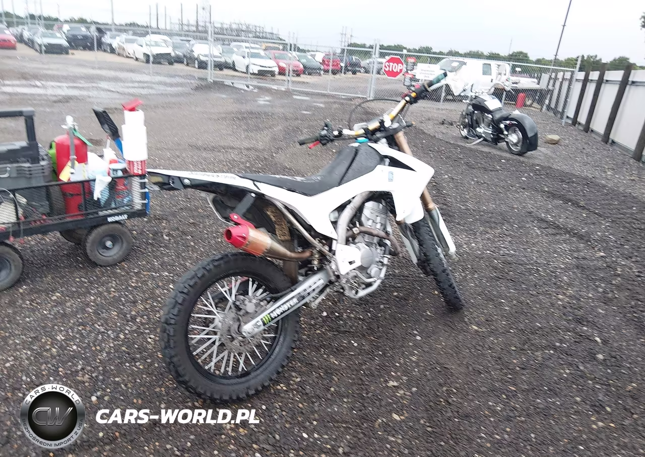 2019 Honda Crf250 L VIN:MLHMD4412K5200932 - 4