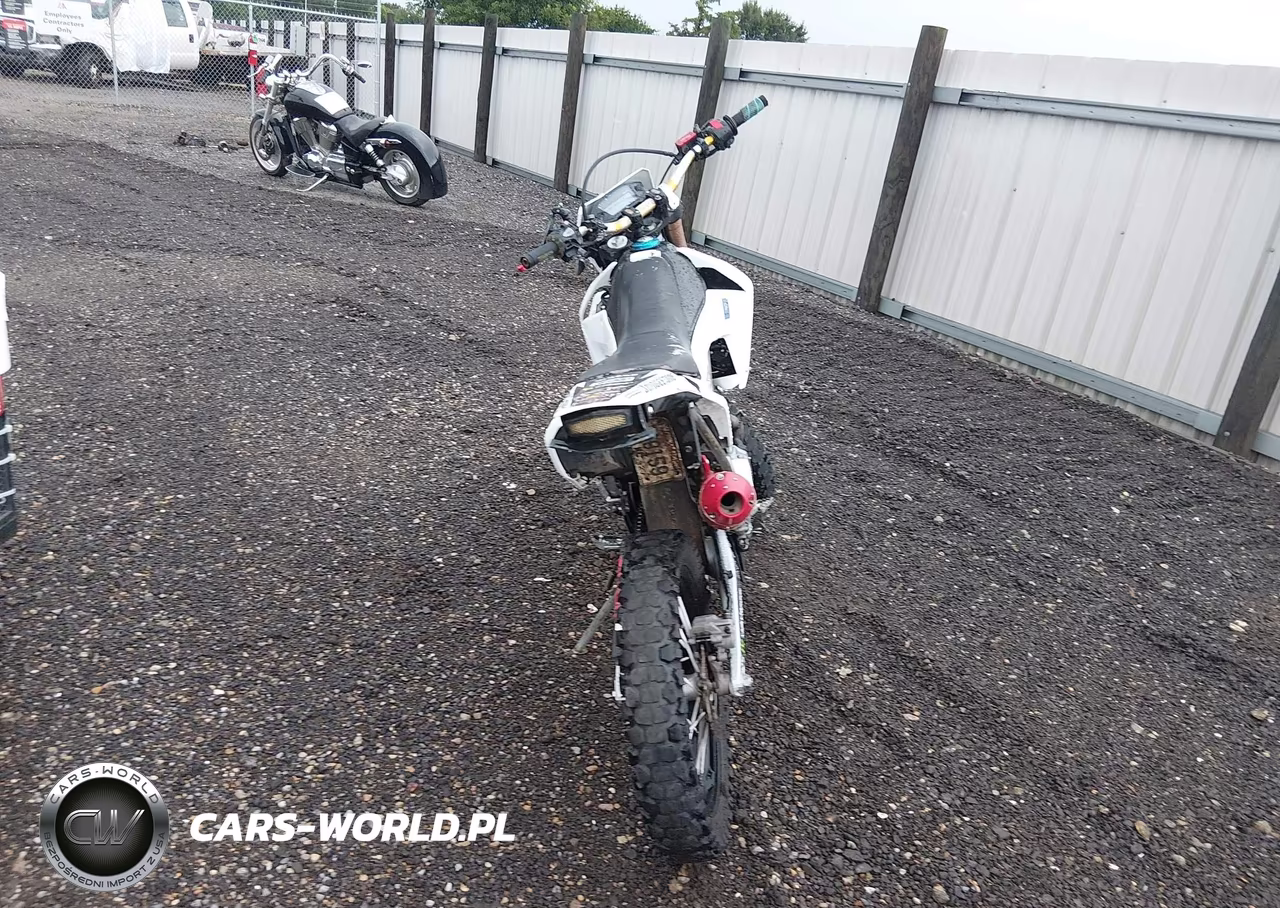 2019 Honda Crf250 L VIN:MLHMD4412K5200932 - 6