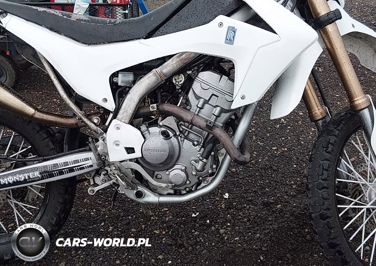 2019 Honda Crf250 L VIN:MLHMD4412K5200932 - 8