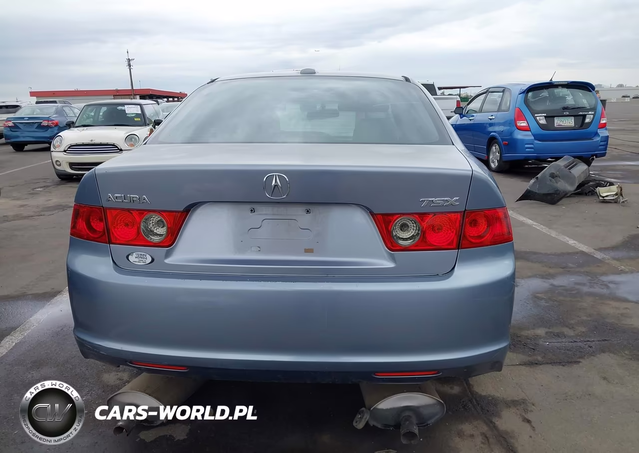 2008 Acura Tsx VIN:JH4CL96838C016627 - 17