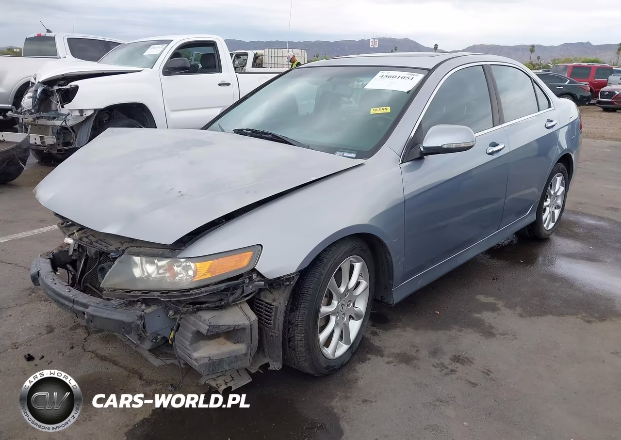 2008 Acura Tsx VIN:JH4CL96838C016627 - 2