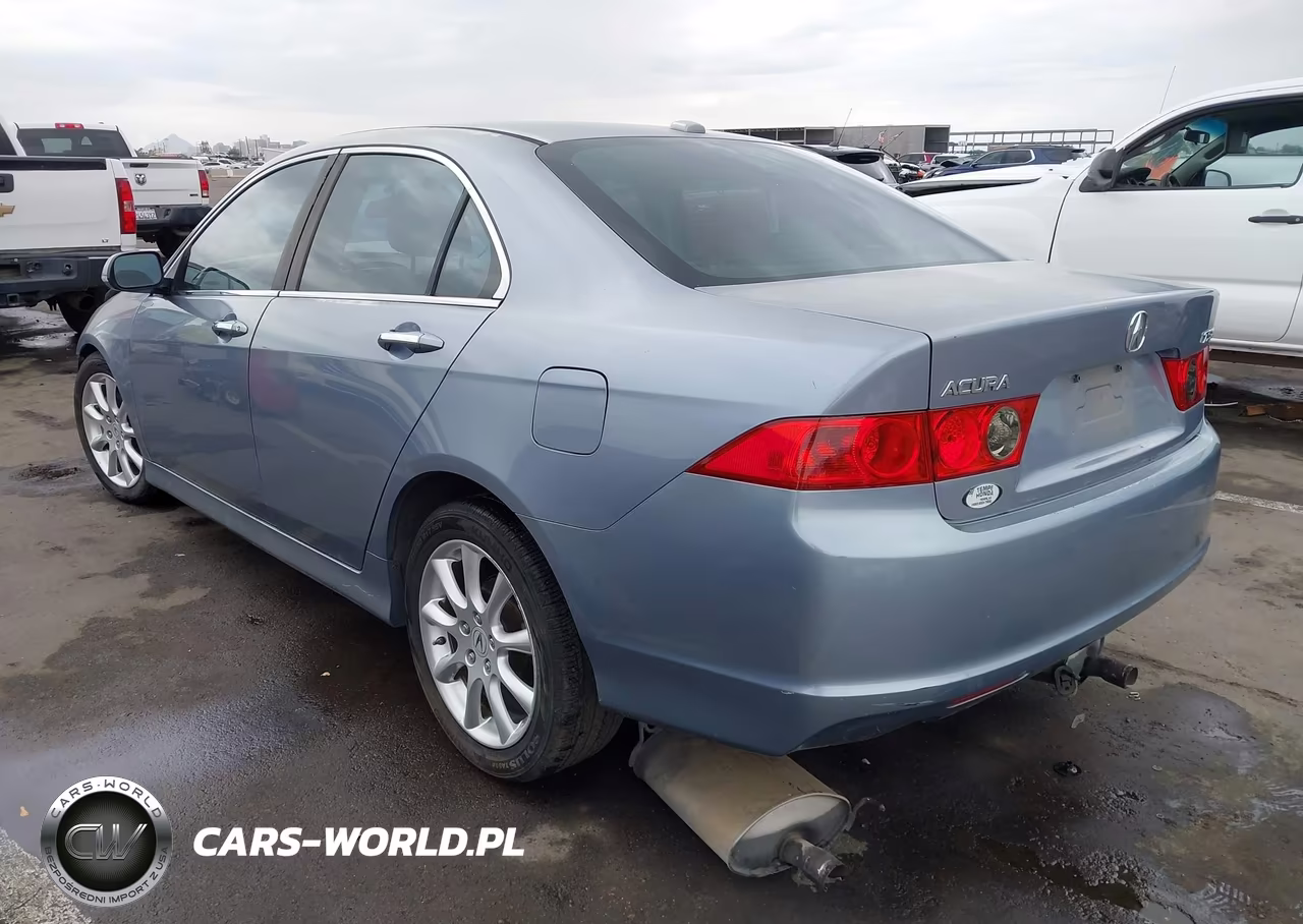 2008 Acura Tsx VIN:JH4CL96838C016627 - 3