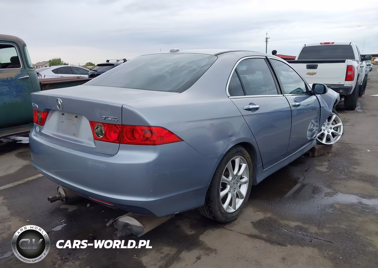 2008 Acura Tsx VIN:JH4CL96838C016627 - 4