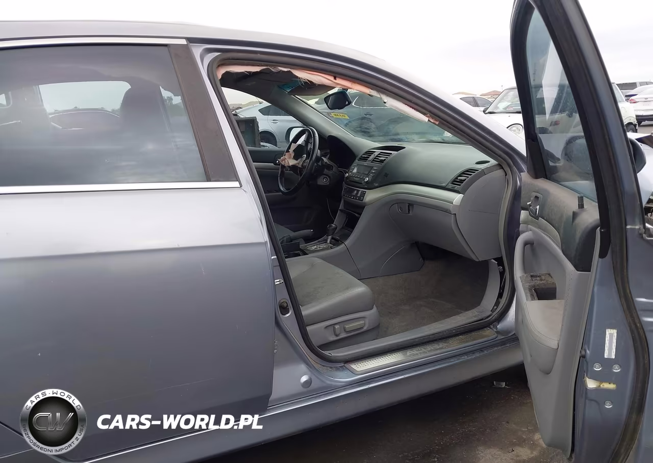 2008 Acura Tsx VIN:JH4CL96838C016627 - 5